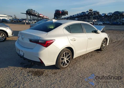 2021 Acura Ilx Premium Package/Technology Package z USA, uszkodzony, nr VIN 19UDE2F77MA009265